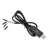 Adaptor convertor PL2303HX USB la RS232 TTL, Oem
