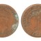 Ceylon 1943 - 1 cent, circulata