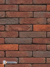 Coltar klinker Terca Classo Alverna, 21x5x2.3 cm foto