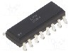 Optocuplor SMD, Tensiune izolatie 5kV, 4 canale, Gull wing 16, Seria LTV-844, LITEON - LTV-844S