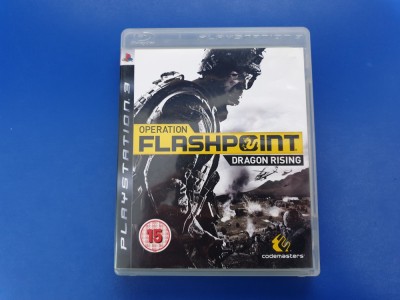 Operation Flashpoint: Dragon Rising - joc PS3 (Playstation 3) foto