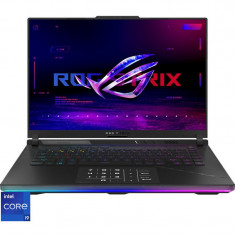 Laptop Gaming ASUS ROG Strix SCAR 16 G634JZR cu procesor Intel® Core™ i9-14900HX pana la 5.8 GHz, 16, QHD+, Mini LED, 240Hz, 64GB DDR5, 2TB SSD, NVIDI