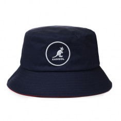 Palarie bleumarin Kangol Cotton Bucket (Masura: M,L,XL) - Cod 171 foto