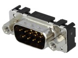 Conector D-Sub 9-Pin Tată Drept THT UNC 4-40