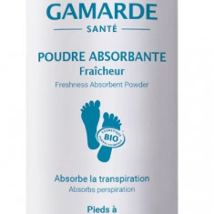 Pudra absorbanta pentru picioare, 35g, Gamarde