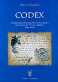 Codex. vizitarea generala a tuturor bisericilor catolice de rit roman din provincia moldova - 2006 - Marco Bandini (L270)