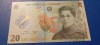 Bancnota 20 lei 2023 Semi Solid Ecaterina Teodoroiu Serie Trinary 233C 1111033