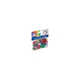 Accesorii creatie metal confetti,fulg de nea,18x18 mm