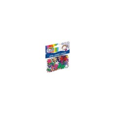 Accesorii creatie metal confetti,fulg de nea,18x18 mm