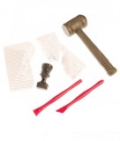 Kit creativ paleontologic de excavare - Descopera Figurina Egipteana