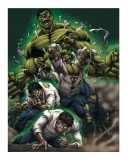 Cumpara ieftin Sticker decorativ, Hulk, Verde, 76 cm, 8692ST, Oem