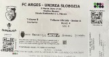 Bilet FC Arges Pitesit v Unirea Slobozia 08.03.2026 Superliga