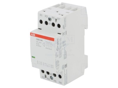 Contactor modular 4P 25A 230V AC/DC foto