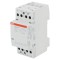 Contactor modular 4P 25A 230V AC/DC