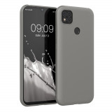 Husa Kwmobile pentru Xiaomi Redmi 9C, Silicon, Gri, 52850.155, Carcasa