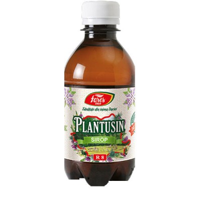 Sirop Plantusin Fares 250ml foto