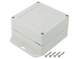 Carcasă universală policarbonat 105mm x 105mm x 60mm