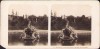 ST12N Firenze, Giardini Boboli, il lago coll&rsquo;isolotta, 1905, stereoscopic photo