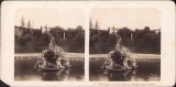 ST12N Firenze, Giardini Boboli, il lago coll&rsquo;isolotta, 1905, stereoscopic photo