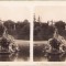 ST12N Firenze, Giardini Boboli, il lago coll&rsquo;isolotta, 1905, stereoscopic photo