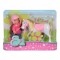 Set Papusica Evi Cu Calut Alb