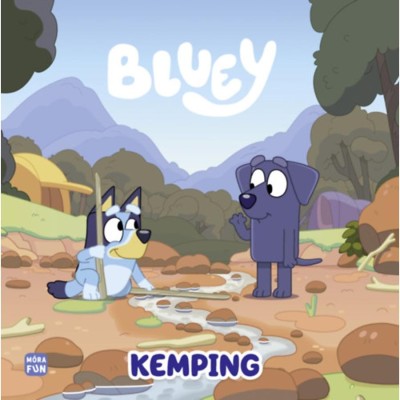 Bluey - Kemping foto