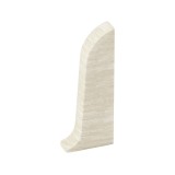 Terminatie pentru plinta, stanga / dreapta, Vilo Flex 592, PVC, stejar tundra, 55 x 22 mm, 2 buc / set