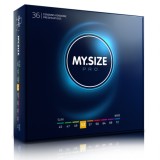 MY SIZE - PRO CONDOMS 53 MM 36 UNITS, My Size Pro