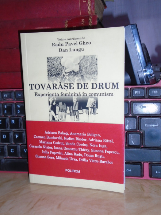 RADU PAVEL GHEO / DAN LUNGU - TOVARASE DE DRUM_EXPERIENTA FEMININA IN COMUNISM #