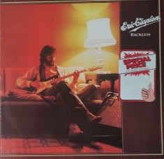 Eric Clapton &amp;ndash; Backless, LP, Germany, reissue, stare excelenta (VG+) foto