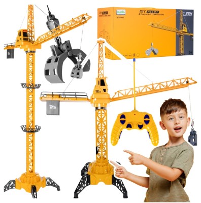 Macara gicantica cu telecomanda RC USB, 128 cm, MalPlay 113722 foto