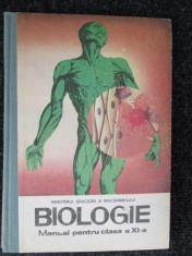 Biologie Manual pentru clasa a 11 a I.Teodorescu Exarcu foto