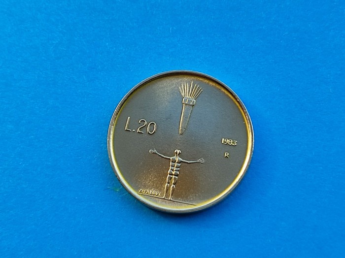 20 Lire 1983 San Marino-UNC-RAR