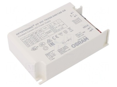 Alimentator LED 77W 27-57V 1.2-1.65A 198-264V foto
