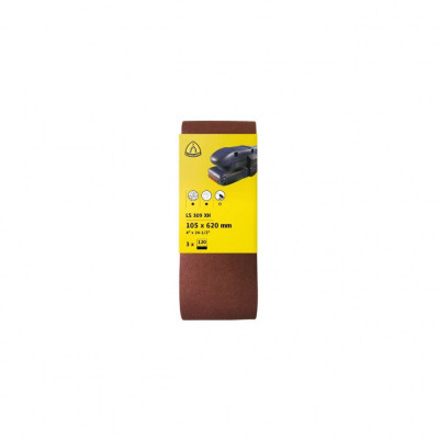 LS 309 XH Benzi pentru masini portabile, 75 x 457 mm Granula 40 F5, SB-ambalat in folie, Klingspor 9189 foto