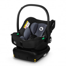 Soica auto Lionelo i-Size Astrid include baza Isofix 0-13 Kg 40-87 cm negrugri