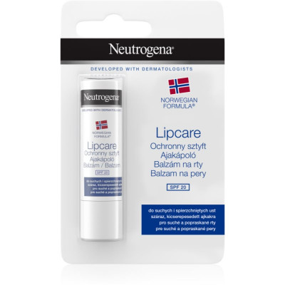 Neutrogena Norwegian Formula&amp;reg; balsam de buze SPF 20 4,8 g foto