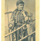 4799 - BRAN, Ethnic woman, Brasov, Panorama - old card 19/13.5 cm - unused