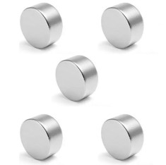 Magnet Foarte Puternic Din Neodim 1,4 x 0,5 Cm Set de 5 Bucati
