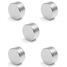 Magnet Foarte Puternic Din Neodim 1,4 x 0,5 Cm Set de 5 Bucati