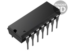 Convertor U/f, f/U 10mA 4&divide;7,5VDC DIP14 0,01% 0&divide;70&deg;C MICROCHIP TECHNOLOGY