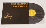 Piet Veerman - Back to You - disc vinil ( vinyl , LP ) NOU, Pop