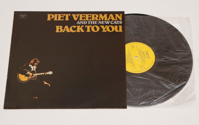 Piet Veerman - Back to You - disc vinil vinyl LP