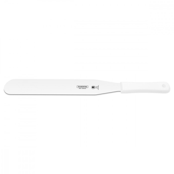 Spatula, otel, maner polipropilena, greutate 140g, lungime 19mm ProChef Cookware