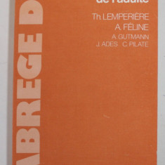 ABREGE DE PSYCHIATRIE DE L 'ADULTE par T. LEMPERIERE et A. FELINE , 1977