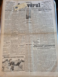 Adevarul 21 aprilie 1915-articole primul razboi mondial,hipodromul baneasa