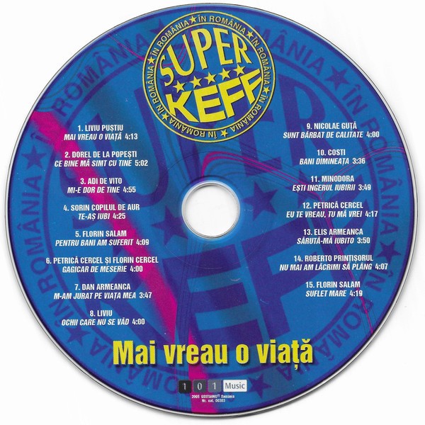 CD - Mai Vreau O Viață, original, fără coperți