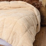 Cumpara ieftin Pilota 2 Persoane Plush Cottonbox 195x215 cm (Microfibra)