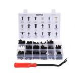Kit demontat interior auto 4 piese, 415 clipsuri,1 surubelnita demontare clipsuri