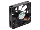 Ventilator DC Axial 12V, 70x70x15mm, 30dBA - SUNON